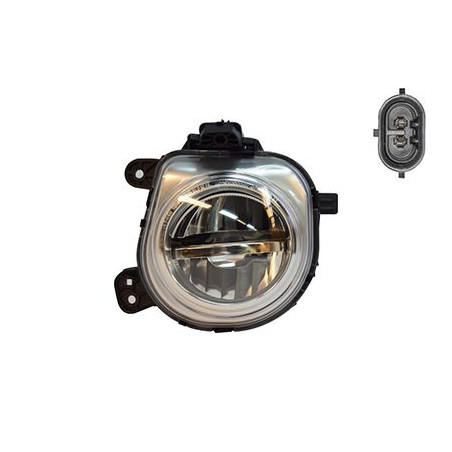 Feu anti brouillard gauche