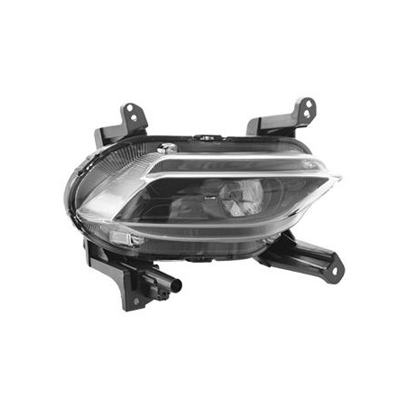 Feu anti brouillard droit