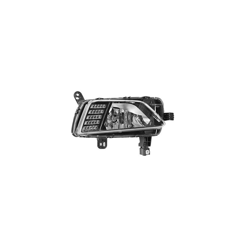 Feu anti brouillard droit