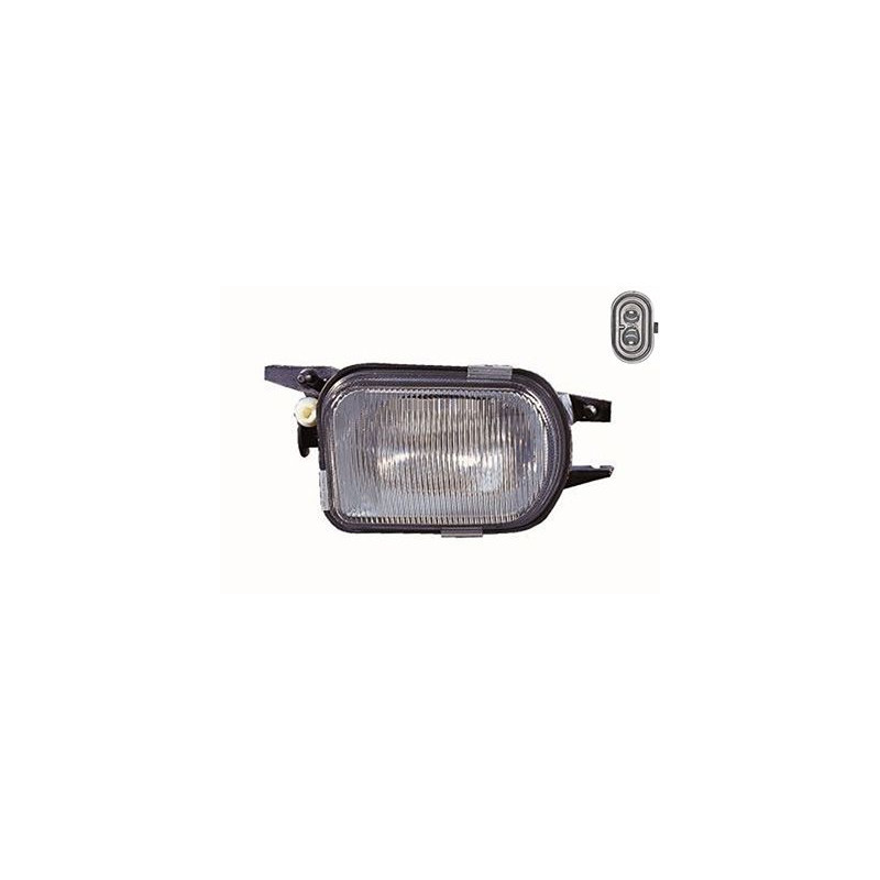 Feu anti brouillard droit