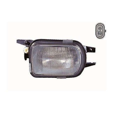 Feu anti brouillard droit