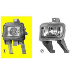 Feu anti brouillard droit