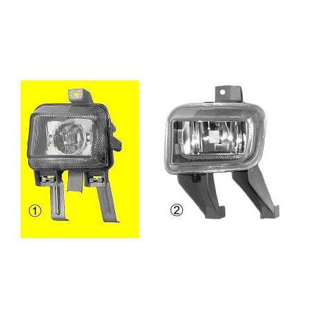 Feu anti brouillard droit