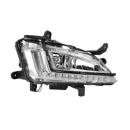 Feu anti brouillard droit