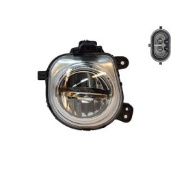 Feu anti brouillard droit