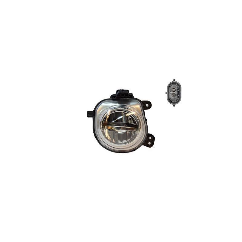 Feu anti brouillard droit