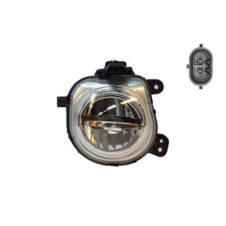 Feu anti brouillard droit