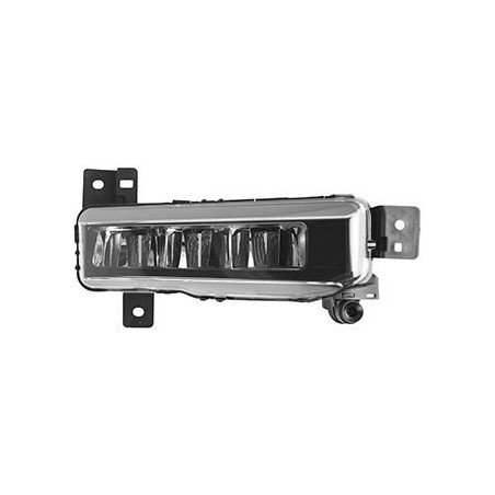 Feu anti brouillard droit led pas m-pack