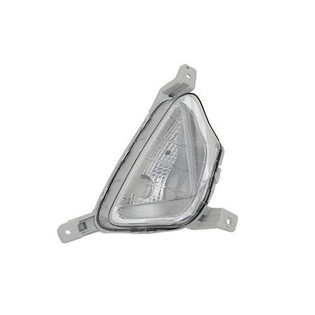 Feu éclairage jour droit