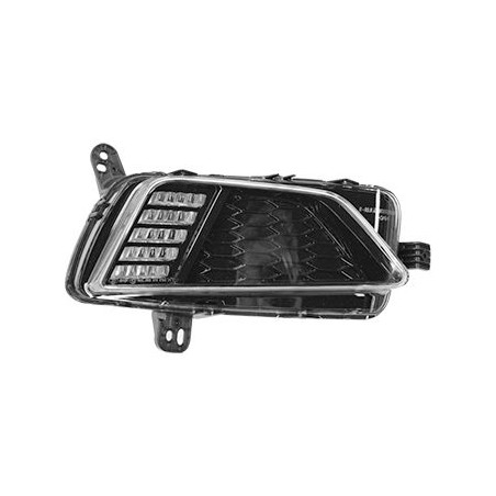 Feu éclairage jour droit