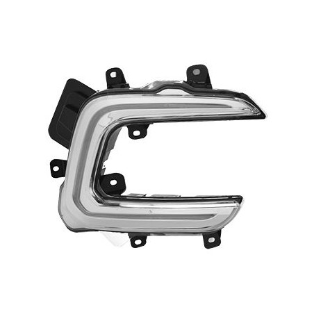 Feu éclairage jour droit