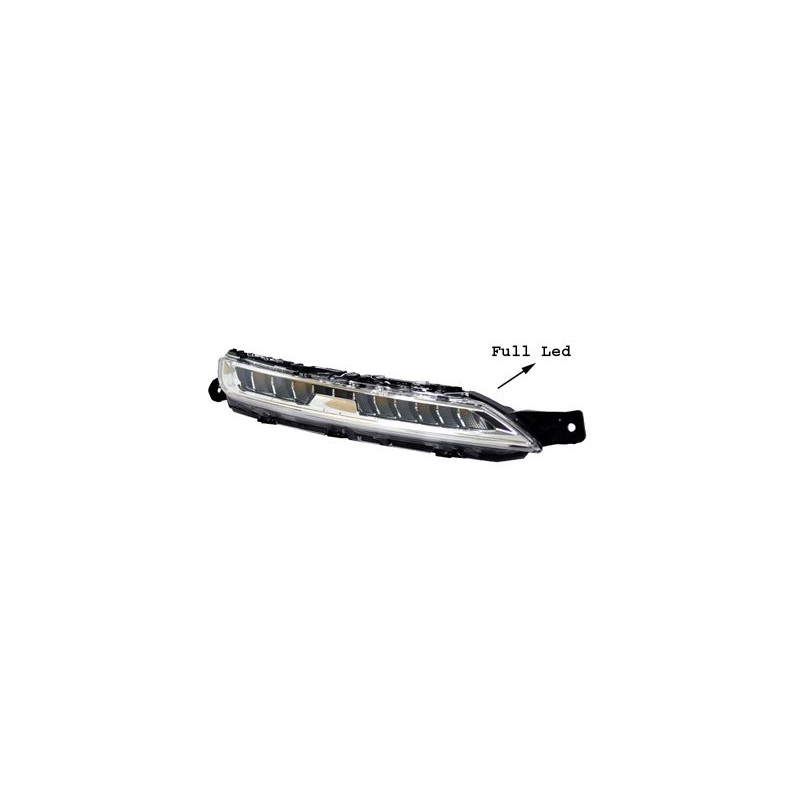 Feu éclairage jour droit