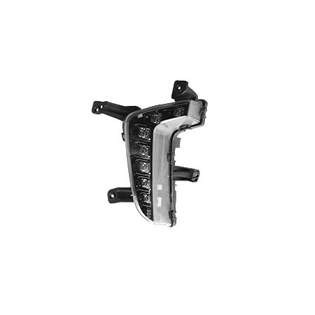 Feu éclairage jour gauche