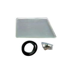 Glace de phare droit