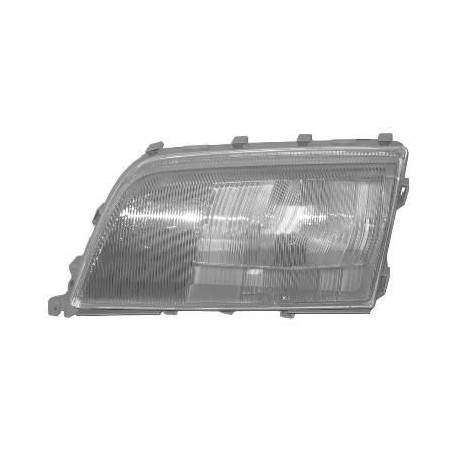 Glace de phare droit