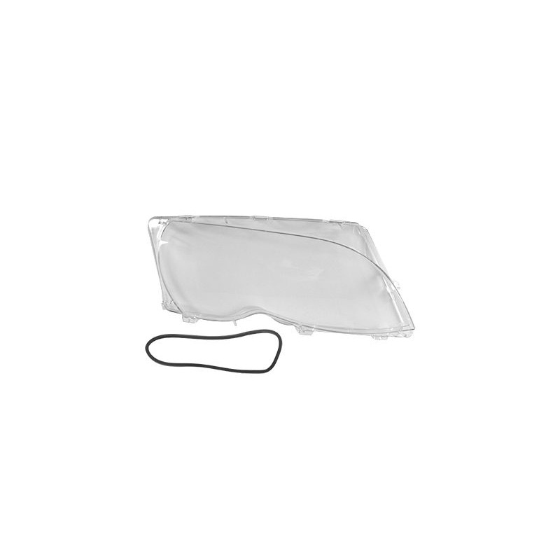 Glace de phare droit