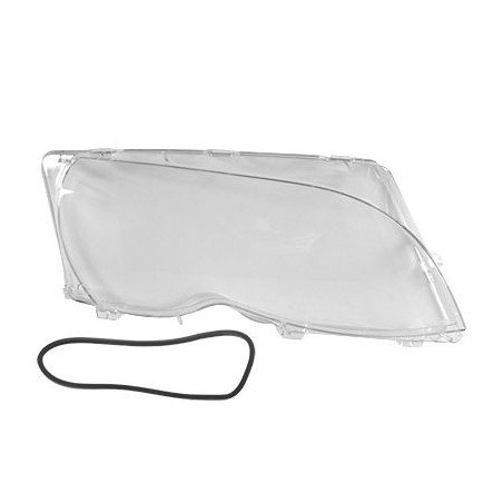 Glace de phare droit