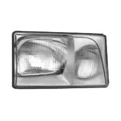 Glace de phare droit