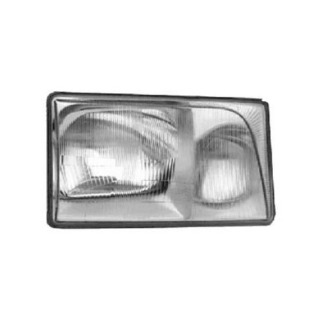 Glace de phare droit