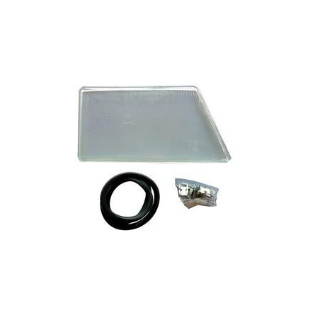 Glace de phare droit