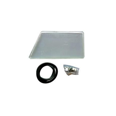 Glace de phare gauche