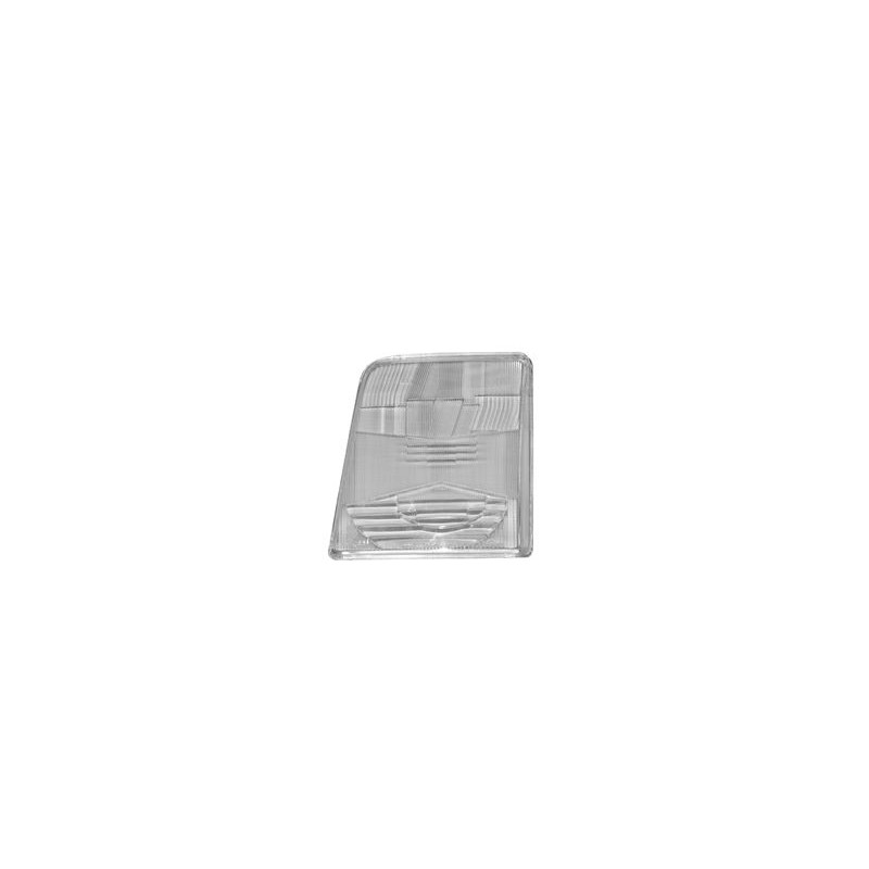 Glace de phare gauche