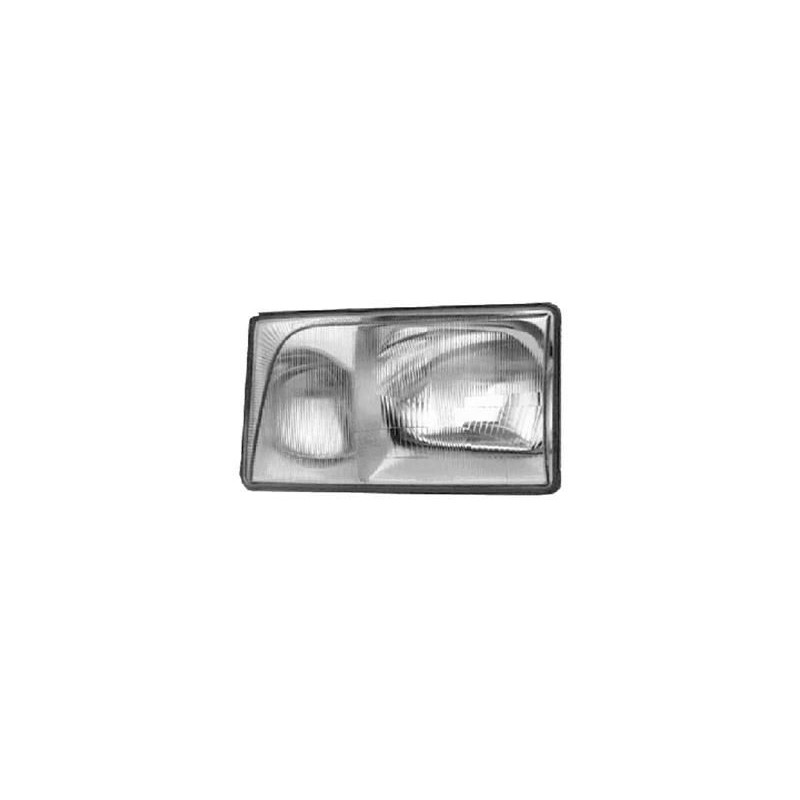 Glace de phare gauche