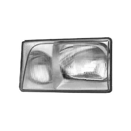 Glace de phare gauche