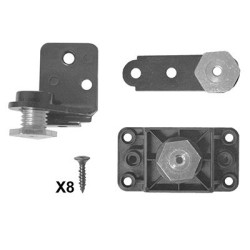 Kit reperation phare droit