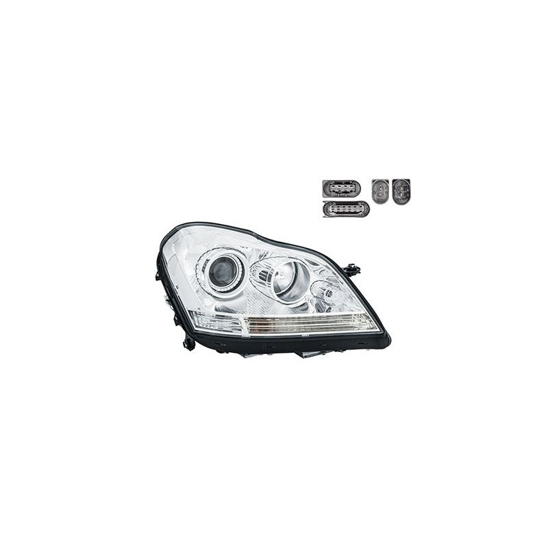 Phare double avant droit