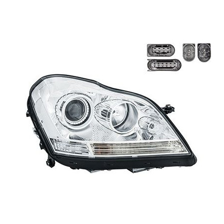 Phare double avant droit