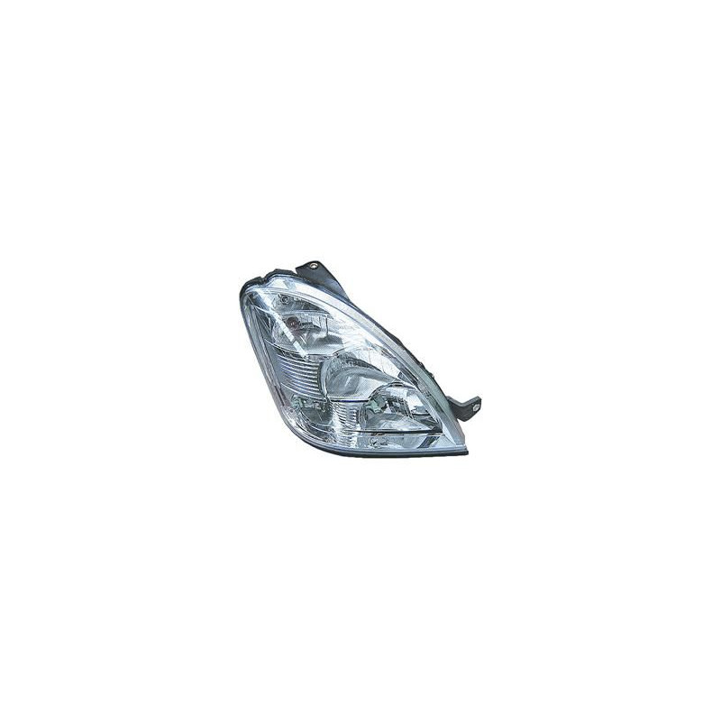 Phare double avant droit