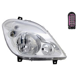 Phare double avant droit