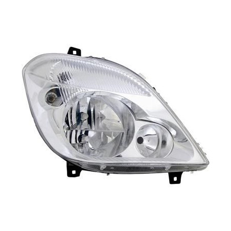 Phare double avant droit