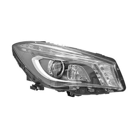 Phare double avant droit