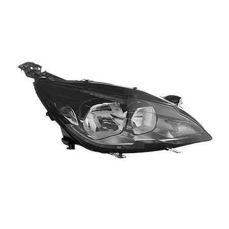 Phare double avant droit