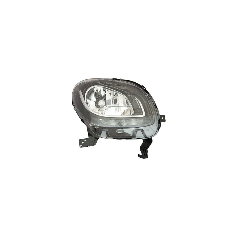 Phare double avant droit