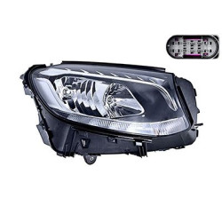 Phare double avant droit