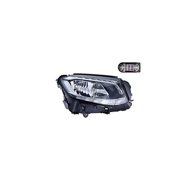 Phare double avant droit