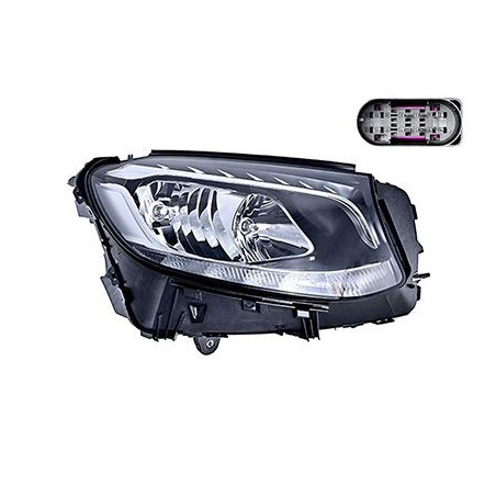 Phare double avant droit