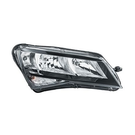 Phare double avant droit -19 h7 h7  réglage électrique moteur incl.