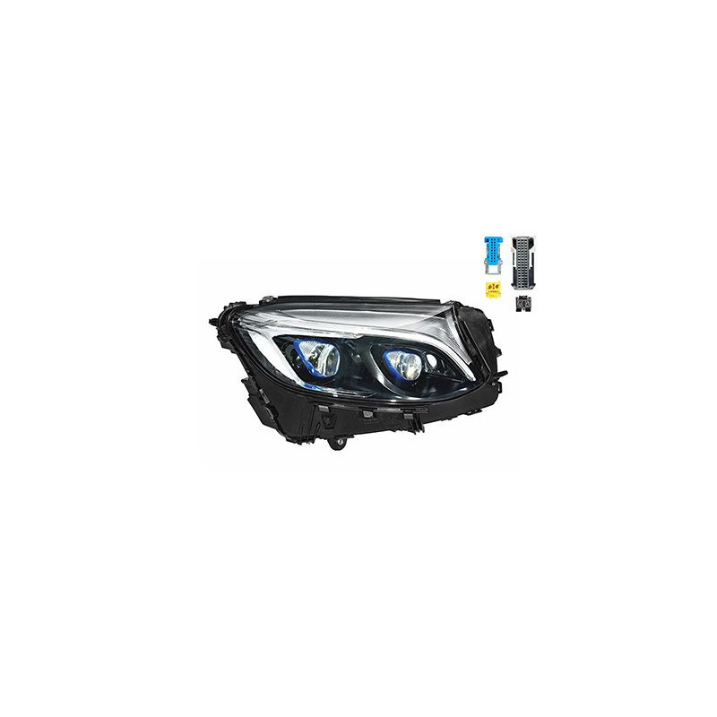 Phare double avant droit