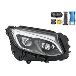 Phare double avant droit