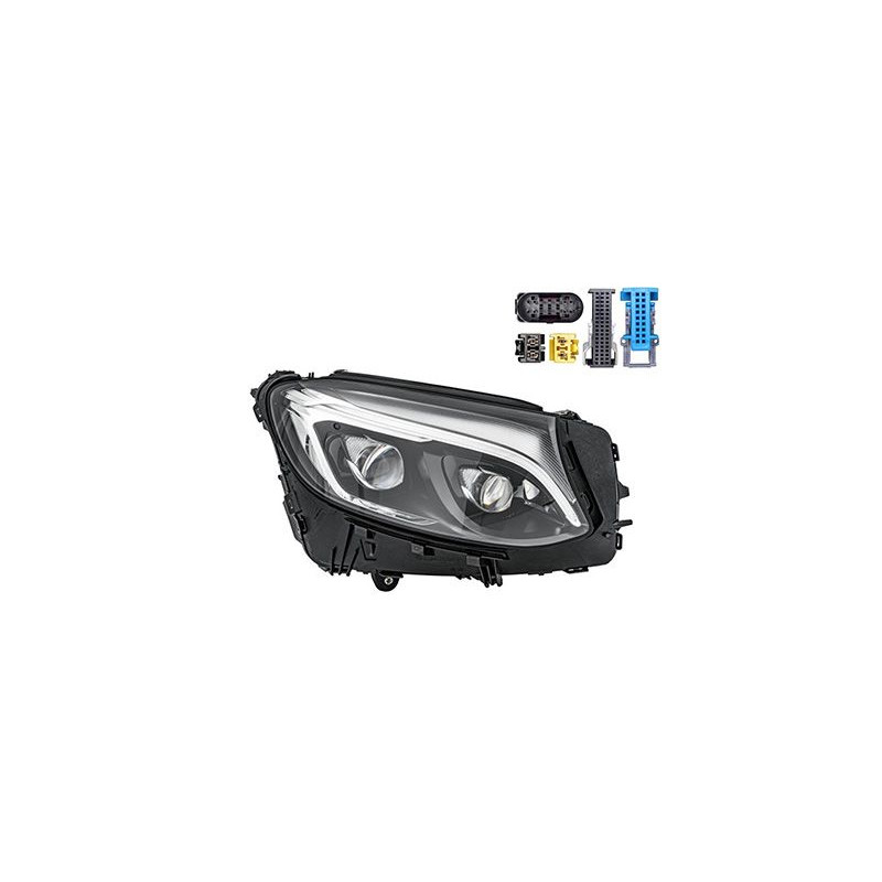 Phare double avant droit