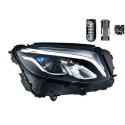 Phare double avant droit