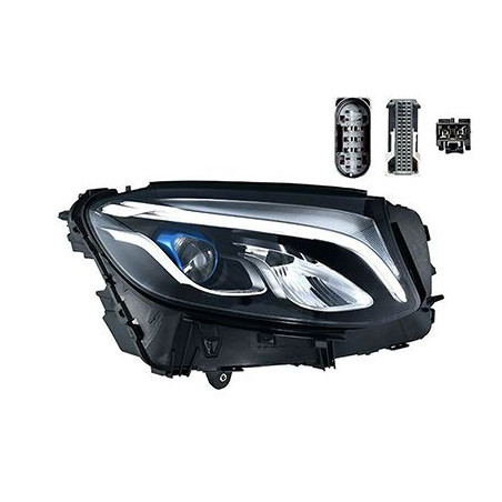 Phare double avant droit