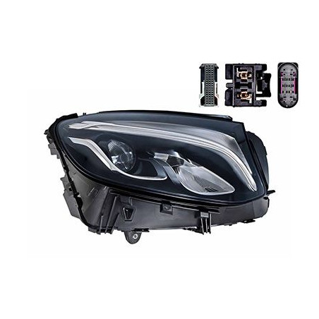 Phare double avant droit