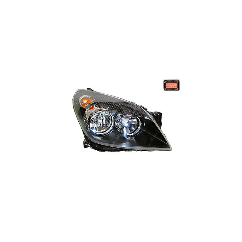 Phare double avant droit