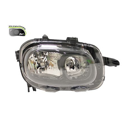 Phare double avant droit