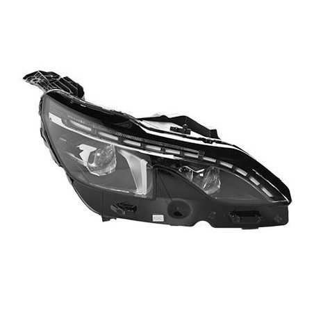 Phare double avant droit